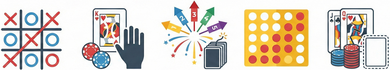 Game Selection Icons